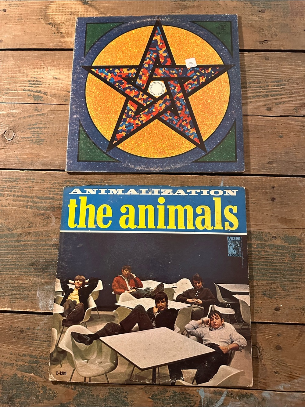 ⭐️ The Animals & The Pentangle Vintage Vinyl Records